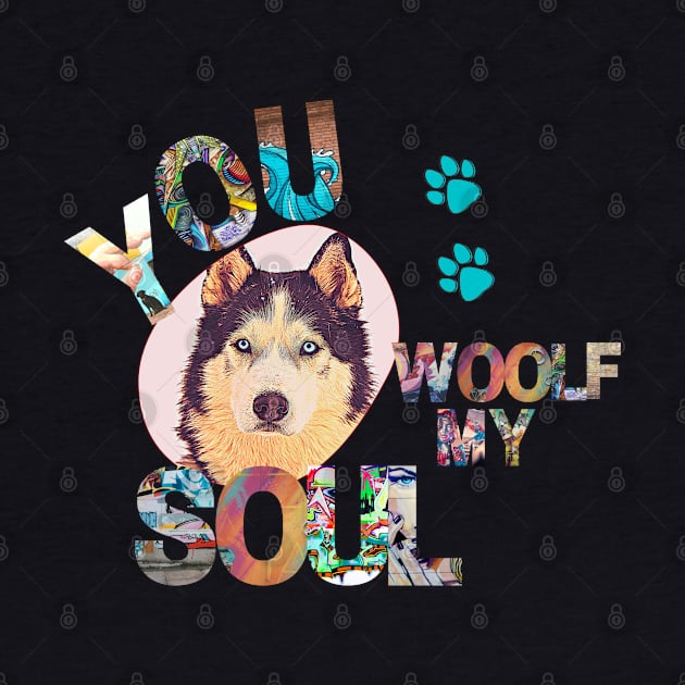 You Woolf My Soul by AngelFeatherDsg